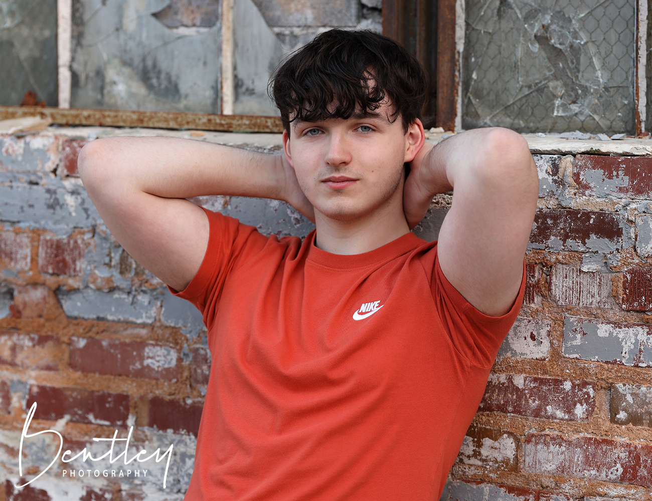 Mill Creek High School, senior, portrait, photographer, Winder, GA